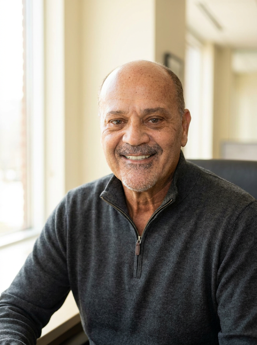 Dr. Brad Morris portrait