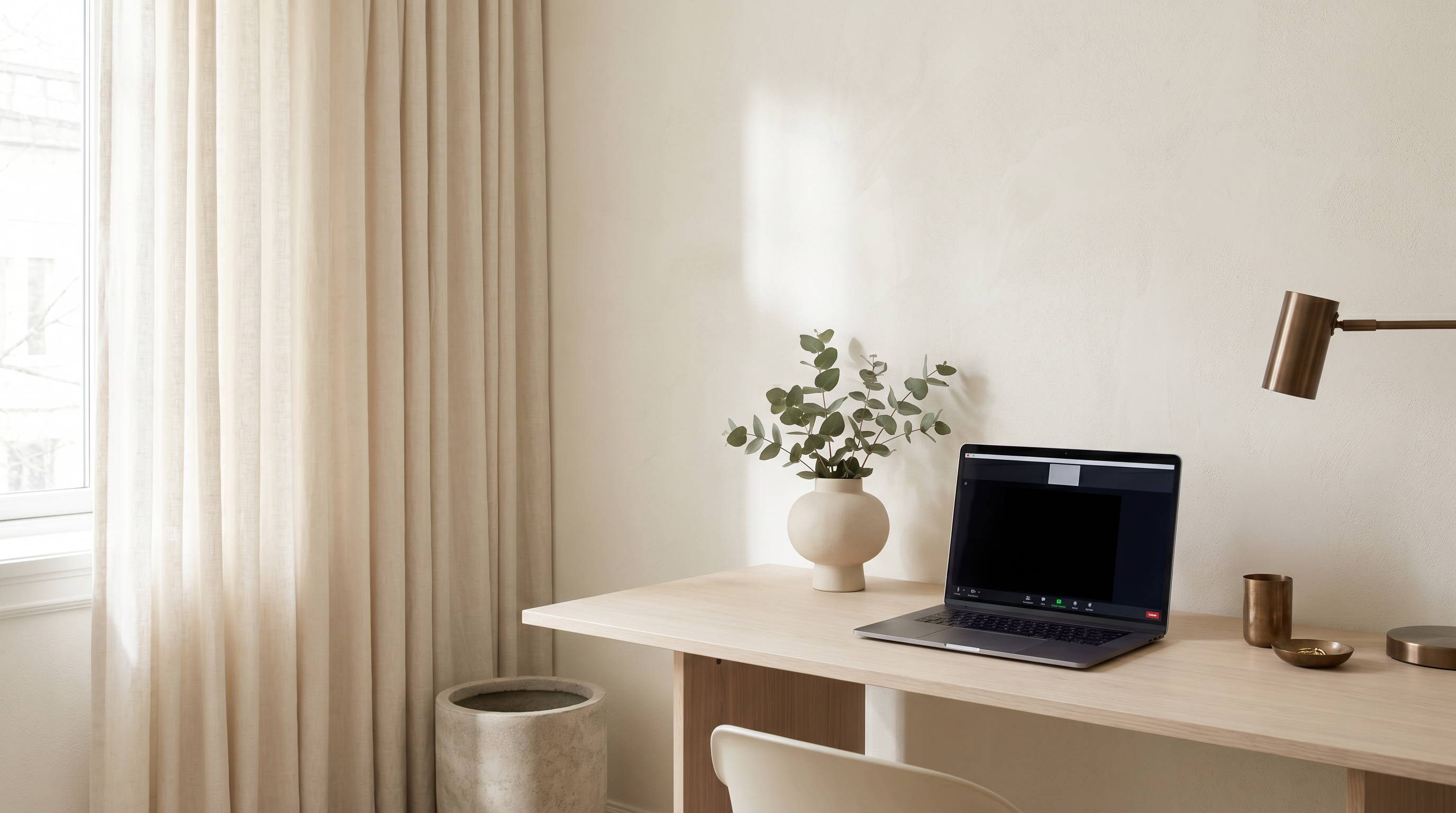 Private virtual consultation setting